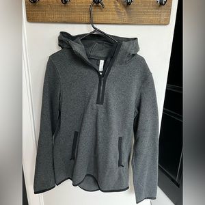 Lululemon half zip hoodie.